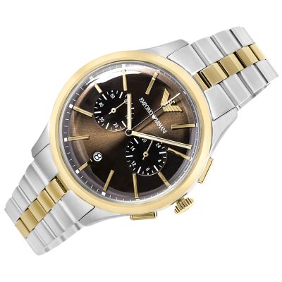 2. Zegarek Męski Emporio Armani Dario Chronograph AR80084SET + BOX
