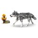 7. LEGO Creator 3w1 31393 - Leśne zwierzęta: Wilk szary