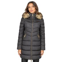 Parka damska Geographical Norway BOLOLITA BLACK DB LADY 0116-1 (WZ7484F/GN-BLACK)