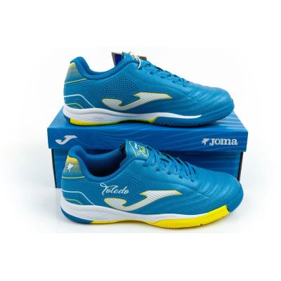 10. Joma buty dziecięce piłkarskie Toledo JR 2604 sportowe halowe wygodne
