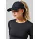 2. Czapka z daszkiem CASALL Performance High Ponytail Cap kolor czarny
