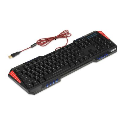3. Klawiatura IBOX INFERNO IKS855 (USB 3.0; (EN); kolor czarny)