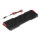 3. Klawiatura IBOX INFERNO IKS855 (USB 3.0; (EN); kolor czarny)