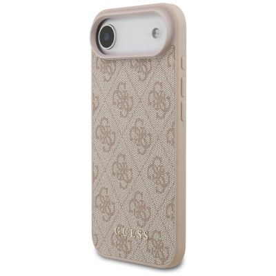 2. Etui Guess 4G Classic na iPhone 17 Air - różowe