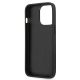 7. Etui Karl Lagerfeld Saffiano Karl&Choupette Head na iPhone 13 Pro / 13 - czarne