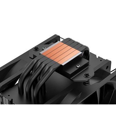 4. System chłodzenia procesora Xilence Performance A+ XC061 12 cm Czarny 1 szt.