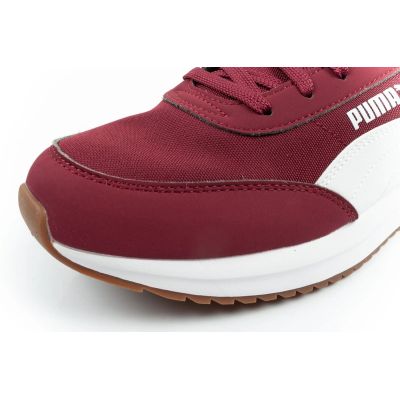 6. Puma buty sportowe sneakersy męskie R78 Lightwind wygodne modne bordowe