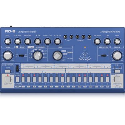 3. Behringer RD-6-BU automat rytmiczny / perkusyjny