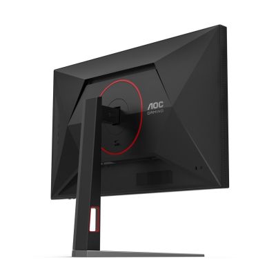 34. AOC G4 U27G4XM monitor komputerowy 68,6 cm (27") 3840 x 2160 px 4K Ultra HD LED Czarny, Czerwony