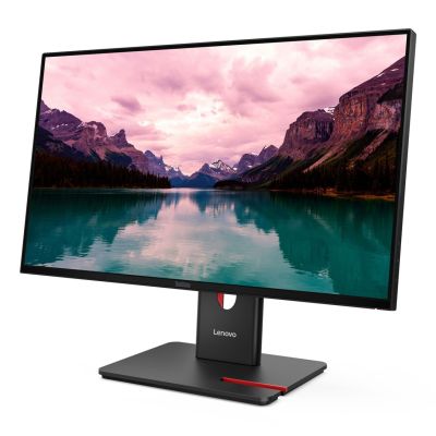 11. Lenovo ThinkVision T24-40 LED display 60,5 cm (23.8") 1920 x 1080 px Full HD LCD Czarny