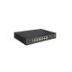 4. LevelOne Hilbert 18-portowy gigabitowy przełącznik Smart Lite - 16 x Gigabit RJ45 - 2 x Gigabit SFP
