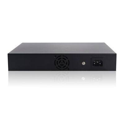 2. 10-portowy zarządzalny przełącznik gigabitowy L2, 2x GE SFP Producent: LEVELONE (GEL-1061V2)