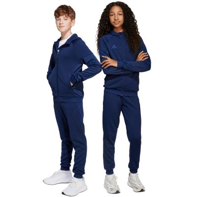Spodnie dla dzieci adidas Tiro 25 granatowe JC5129