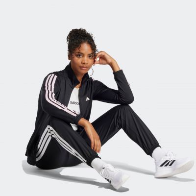 6. Spodnie adidas Tricot 3-Stripes W JF3383