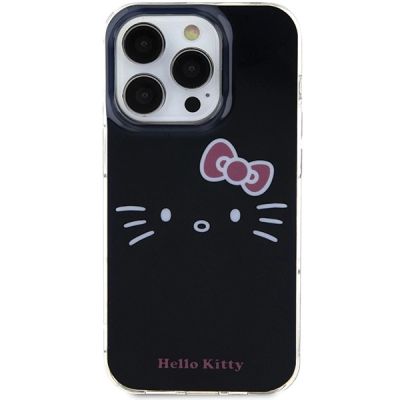 3. Etui Hello Kitty IML Kitty Face na iPhone 14 Pro Max - czarne