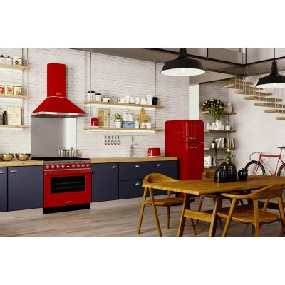 15. Toster SMEG TSF01RDEU