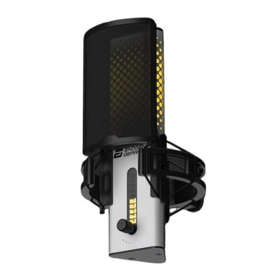 4. Endgame Gear XSTRM Czarny, Biały Mikrofon do komputera