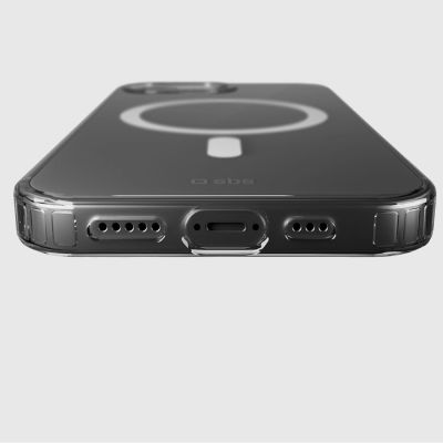 6. Etui ochronne SBS Cover Light Mag na iPhone 16e / 17e kompatybilne z MagSafe - przezroczyste