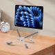 8. Podstawka Tech-Protect ULS300 na laptopa - srebrna