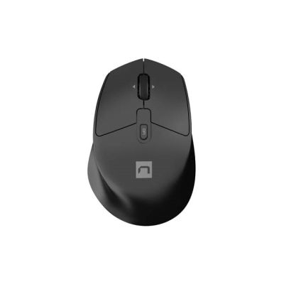 NATEC MYSZ BEZPRZEWODOWA KITE CICHA 4000DPI CZARNA