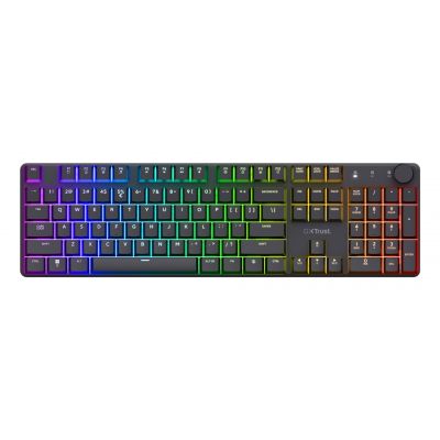 3. Klawiatura gamingowa Trust GXT 868 TORIX WIRELESS US