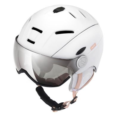 Kask narciarski Meteor Holo XL 61-63 cm biały