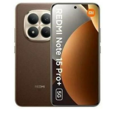 11. Xiaomi Redmi Note 15 Pro+ 5G Mocha Brown - 17,4 cm (6.83") 8 GB 256 GB 6500 mAh Brązowy