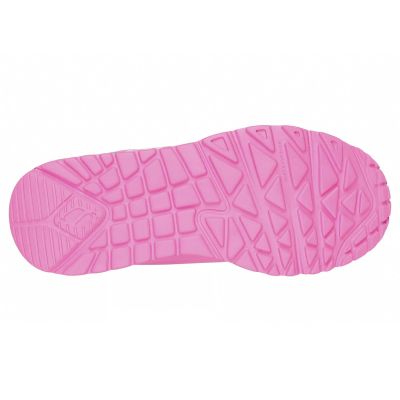 8. Buty Skechers x JGoldcrown Uno Lite - Metallic Love Jr 314067L-HPMT