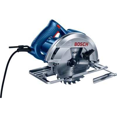 Bosch GKS 140 18,4 cm Czarny, Niebieski 6200 RPM 1400 W
