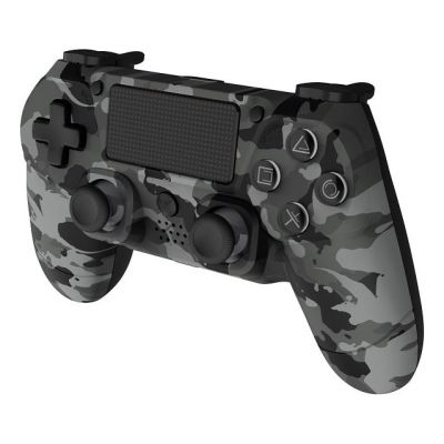 4. Dragonshock Mizar+ Czarny, Szary, Kamuflaż Bluetooth Gamepad Analogowa/Cyfrowa PC, PlayStation 4, Android