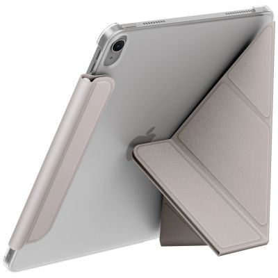 5. Etui UNIQ Camden Lite na iPad Air 13" 2024 / 2025 / 2026 - beżowe