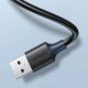 3. Ugreen przedłużka adapter USB 2.0 0,5m czarny (US103)