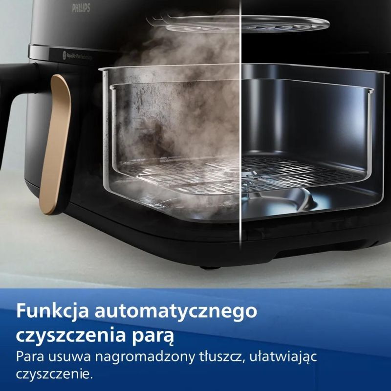 168. Frytownica beztłuszczowa PHILIPS NA 552/00