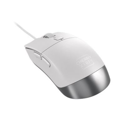 3. Mysz przewodowa CHERRY XTRFY M50 biała