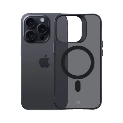20. Etui 3mk Smoke MagCase z MagSafe na iPhone 14 Pro Max - półprzezroczyste