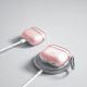5. Etui Tech-Protect FlexAir na AirPods 4 - różowe