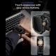 8. Etui Spigen Rugged Armor + Szkło hartowane 9H na Apple Watch Ultra 49 mm - czarne matowe