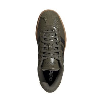 4. Buty damskie adidas VL Court Bold oliwkowe IH9138