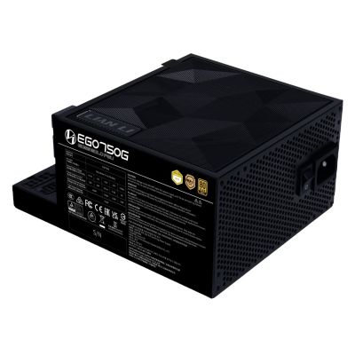 5. Zasilacz Lian Li EDGE EG750 80 PLUS Gold Netzteil, PCIe 5.1, ATX 3.1 - 750 Watt, schwarz