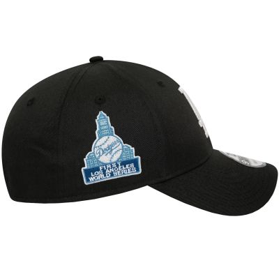 2. Czapka New Era MLB 9FORTY Los Angeles Dodgers World Series Patch 60422518