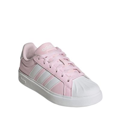 2. Buty dla dzieci adidas Streettalk różowo-białe JQ8609