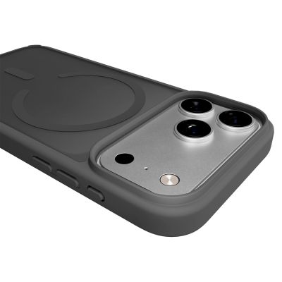 5. Etui Puro Gradient TPU kompatybilne z MagSafe na iPhone 17 Pro Max - szare