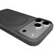 5. Etui Puro Gradient TPU kompatybilne z MagSafe na iPhone 17 Pro Max - szare