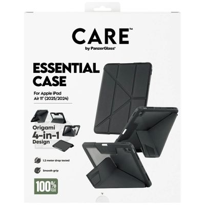 5. Etui Care by PanzerGlass Y fold do iPad Air 11" 2025 (7 gen.) / iPad Air 11" 2024 (6 gen.) -  czarne