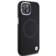 4. Etui BMW Signature Liquid Silicone MagSafe na iPhone 15 Plus - czarne