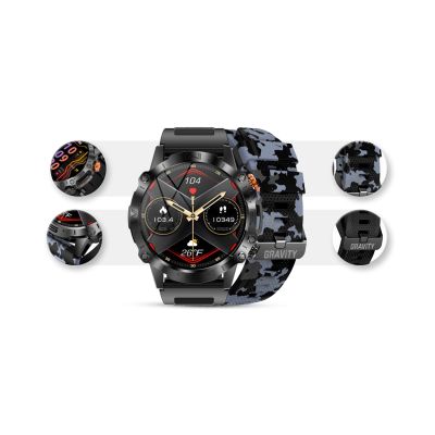 8. Smartwatch Gravity GT20-5
