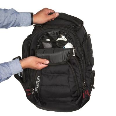 16. OGIO PLECAK GAMBIT CZARNY P/N: 111072_03