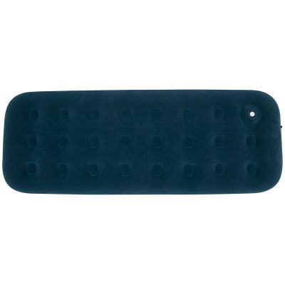 11. MATERAC FLOKOWANY 1-OSOBOWY Z WBUDOWANĄ POMPKĄ NOŻNĄ 191x73x22CM 24130