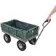 9. WÓZEK OGRODOWY TACZKA PRZYCZEPKA 270KG