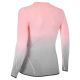 5. Bielizna termoaktywna Spokey Flora Set Lady Termo SM VT W 6114300000 szaro-różowa
